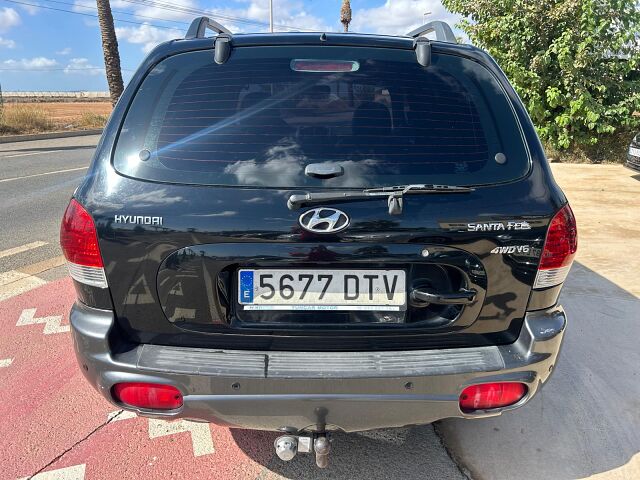 HYUNDAI SANTA FE V6 4X4 2.7 AUTO SPANISH LHD IN SPAIN 112000 MILES SUPERB 2005